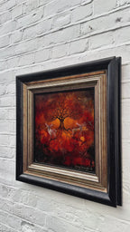 The Oak's Wisdom - Original - SOLD