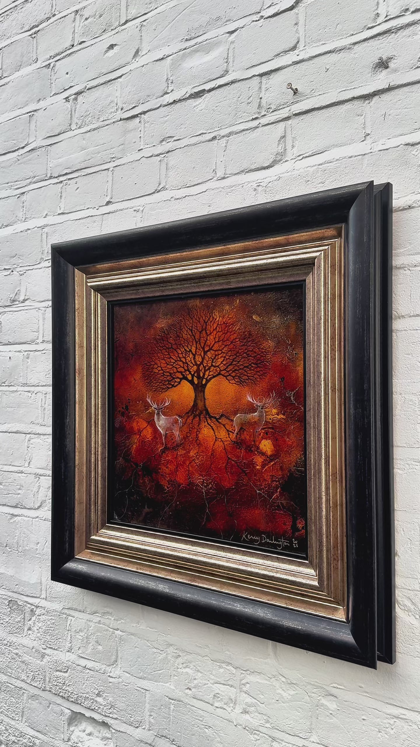 The Oak's Wisdom - Original - SOLD