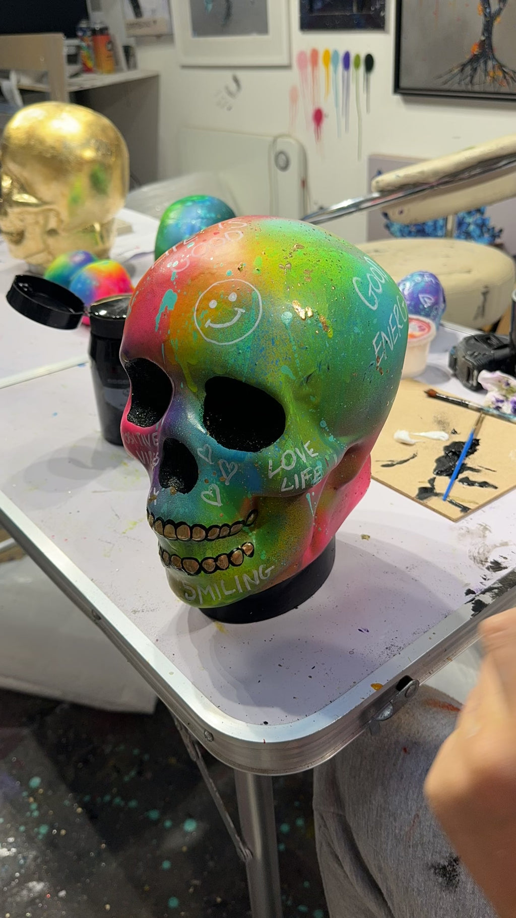 Keep Smiling - Original - SOLD