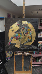 A Man's Best Friend - Original - SOLD