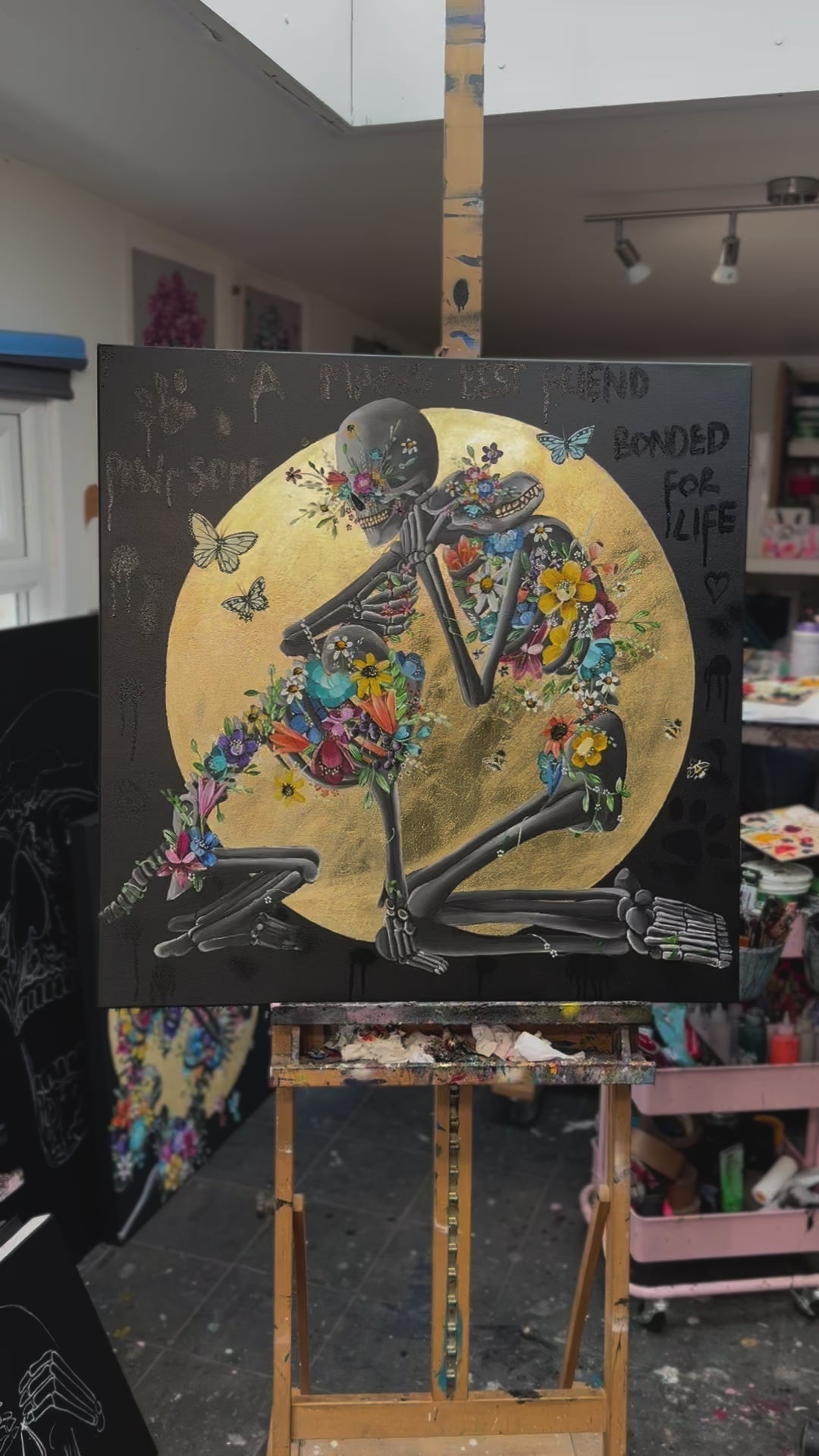 A Man's Best Friend - Original - SOLD