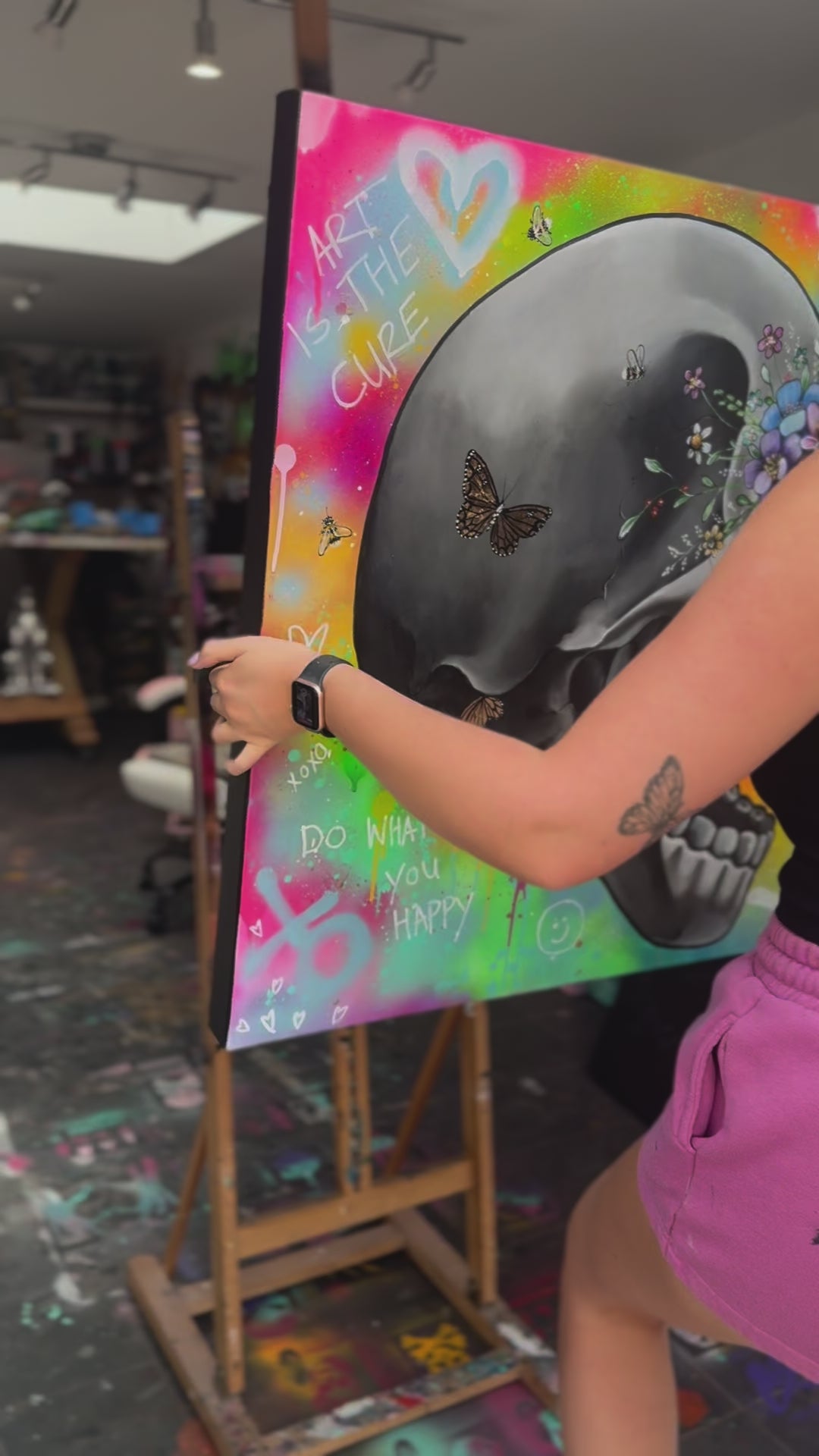 Art Is The Cure - Original - SOLD