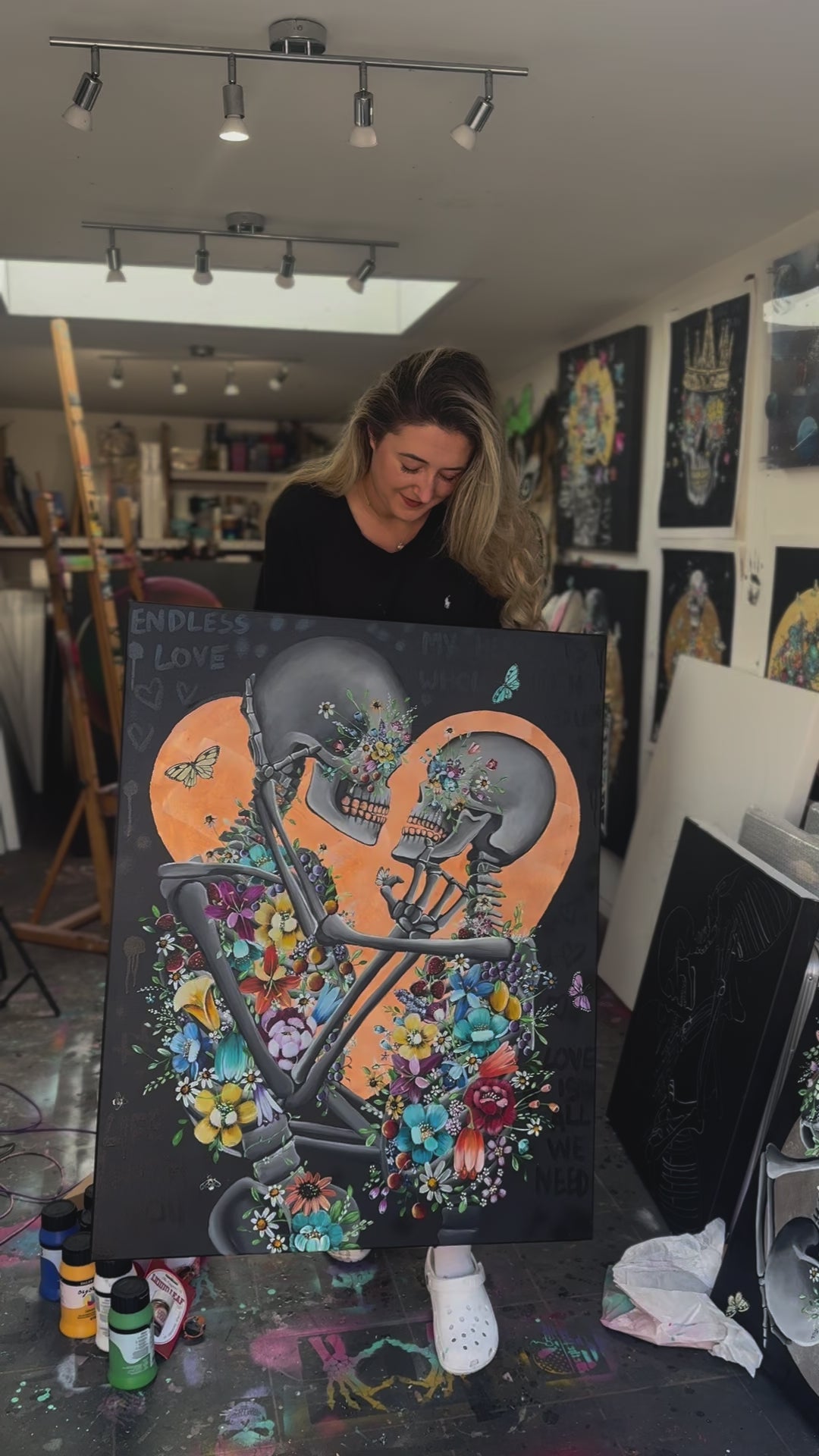 My Heart is Whole with You - Original - SOLD