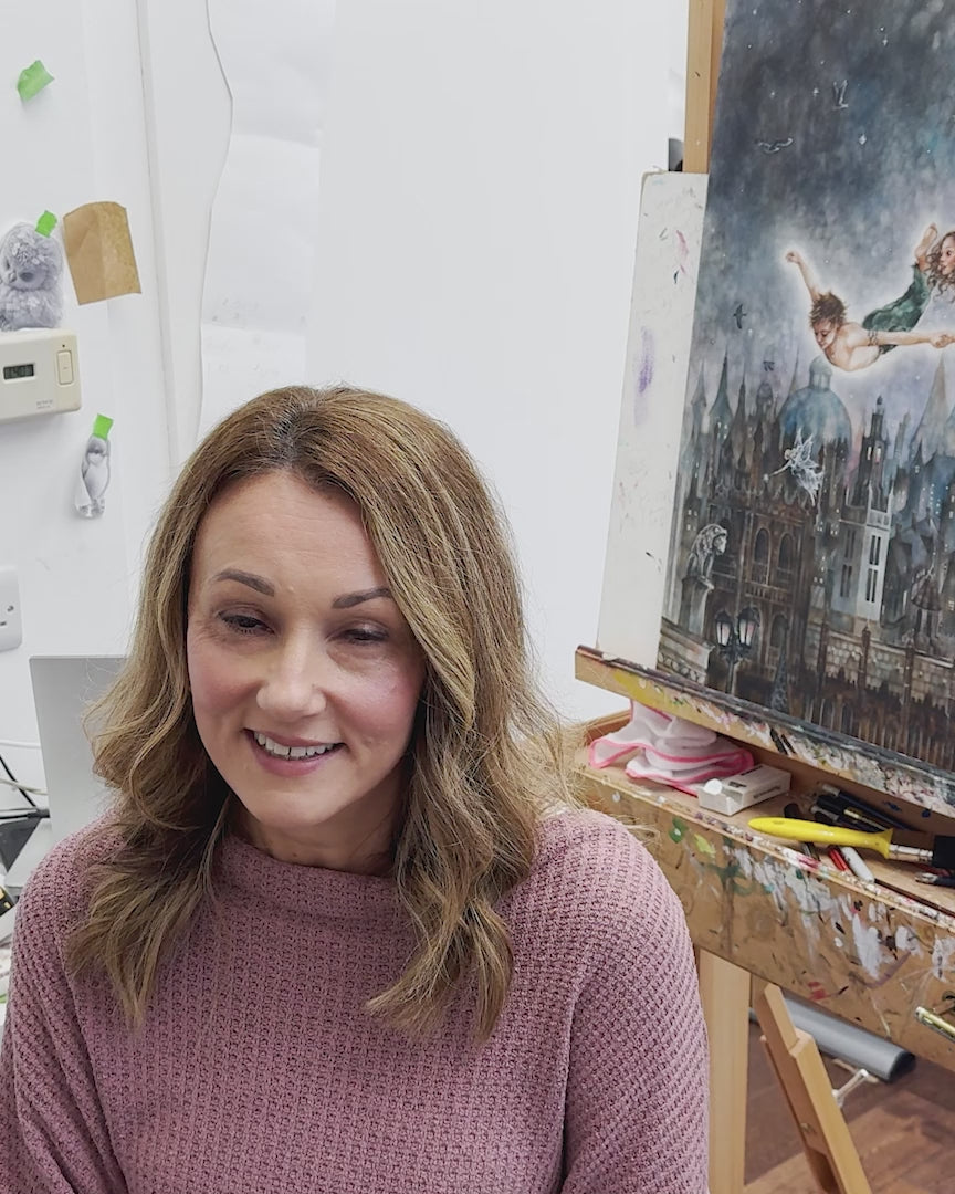 Second Star To The Right, And Straight On 'Til Morning - Original - SOLD