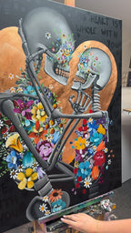 My Heart is Whole with You - Original - SOLD