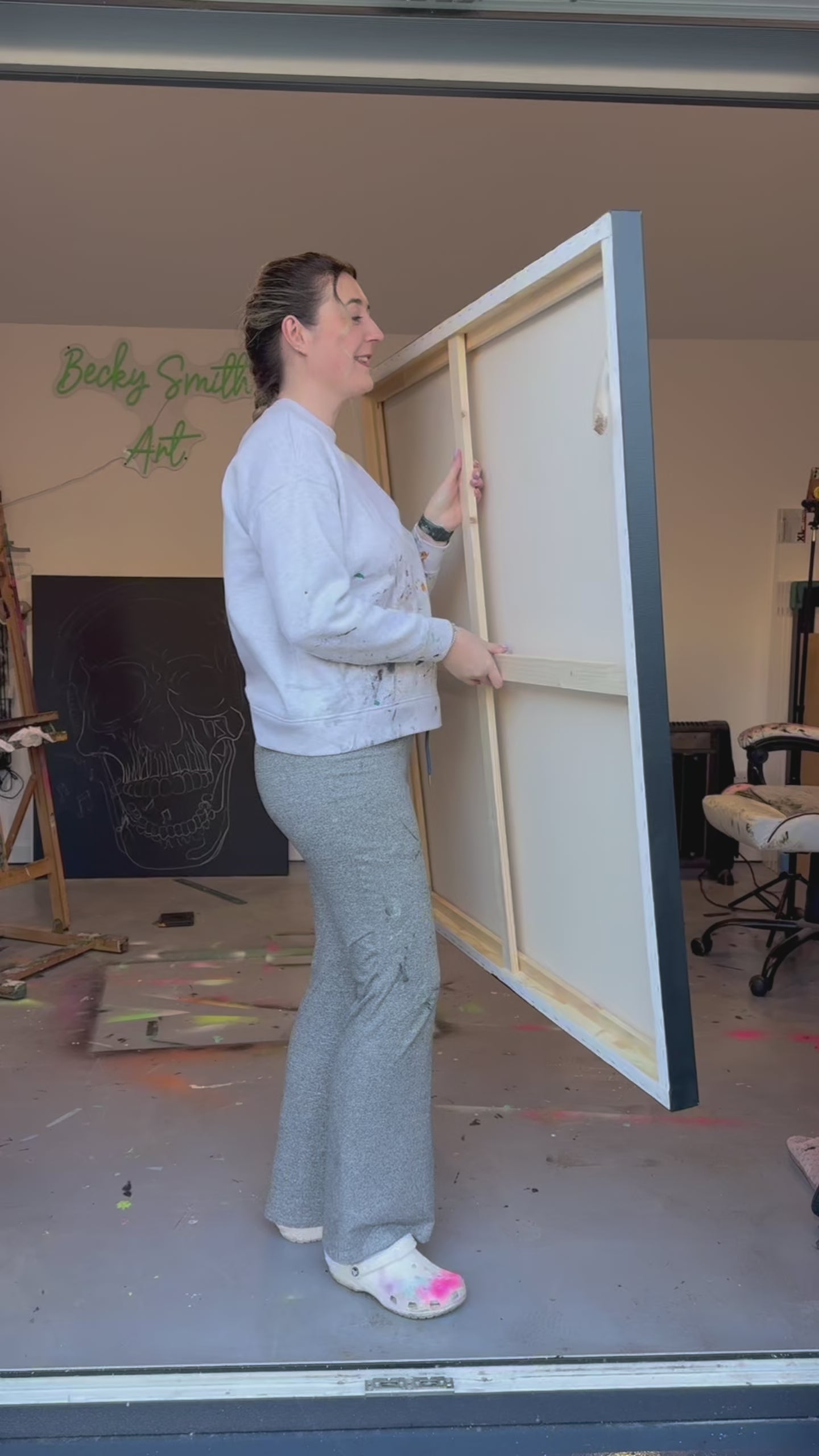 DJ Funky Monkey - Original - SOLD