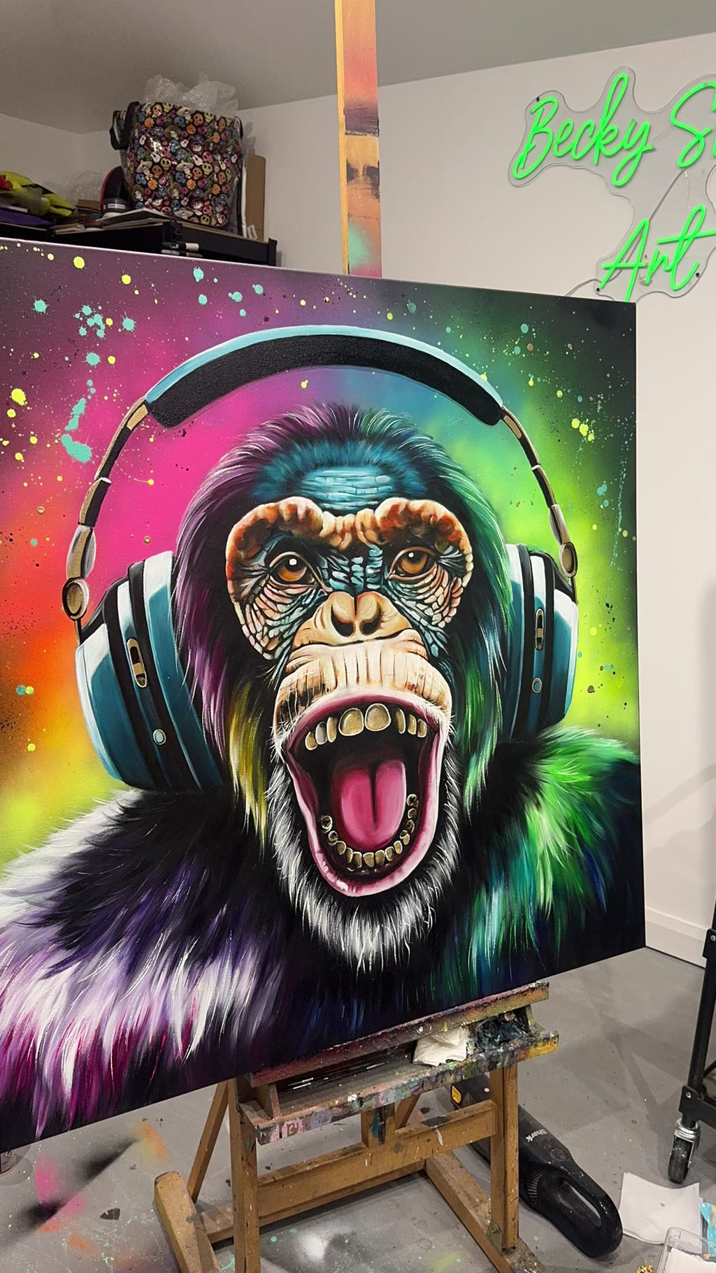 Monkey Madness - Original
