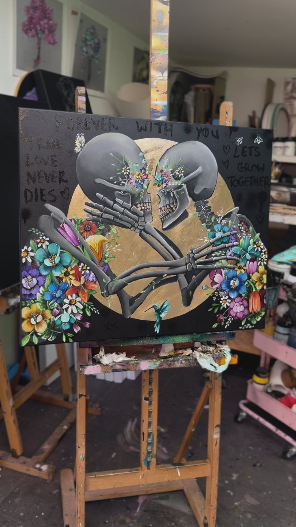 Forever With You - Original - SOLD