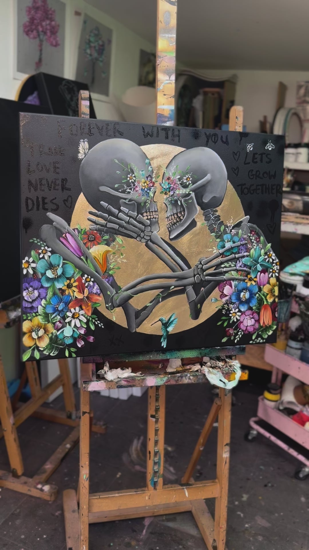 Forever With You - Original - SOLD