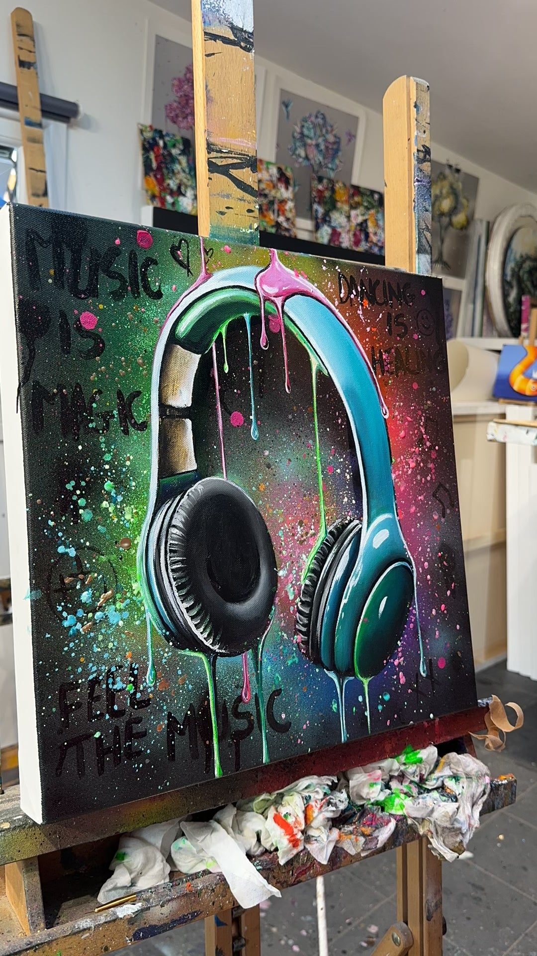 Feel The Music - Original - SOLD