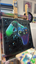 Game On! - Original - SOLD