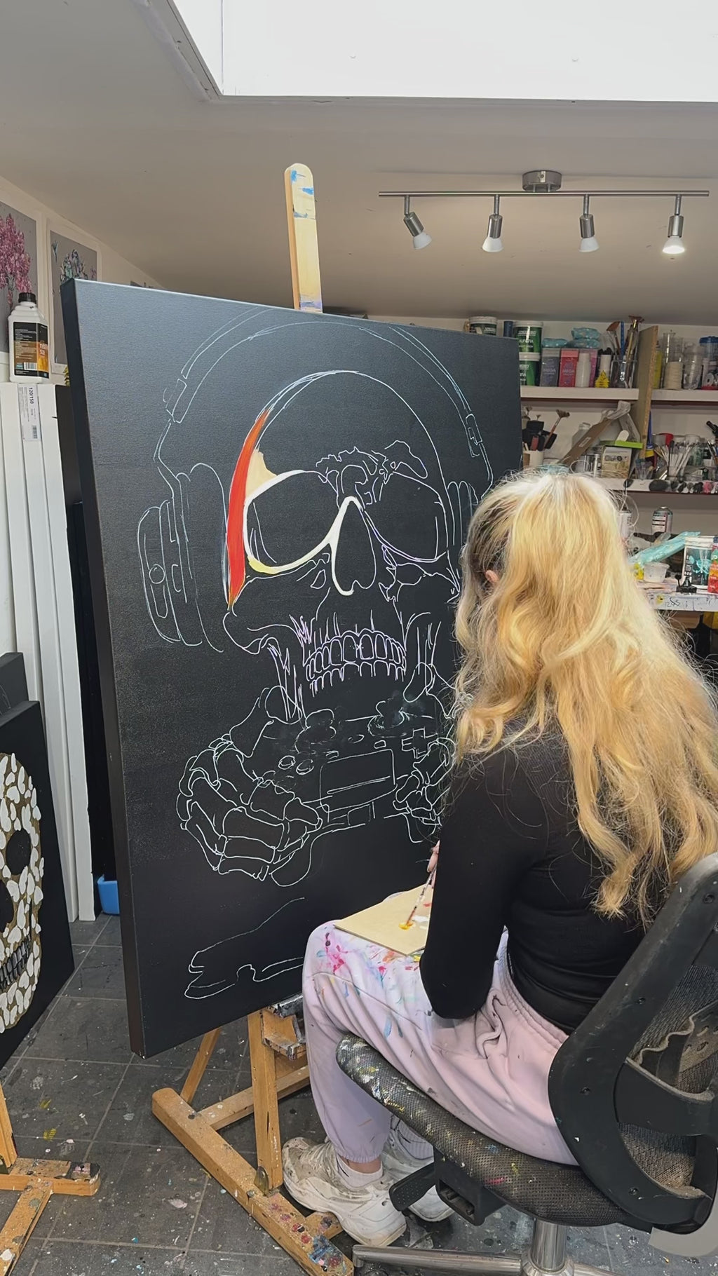 Game Over - Original - SOLD