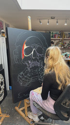 Game Over - Original - SOLD