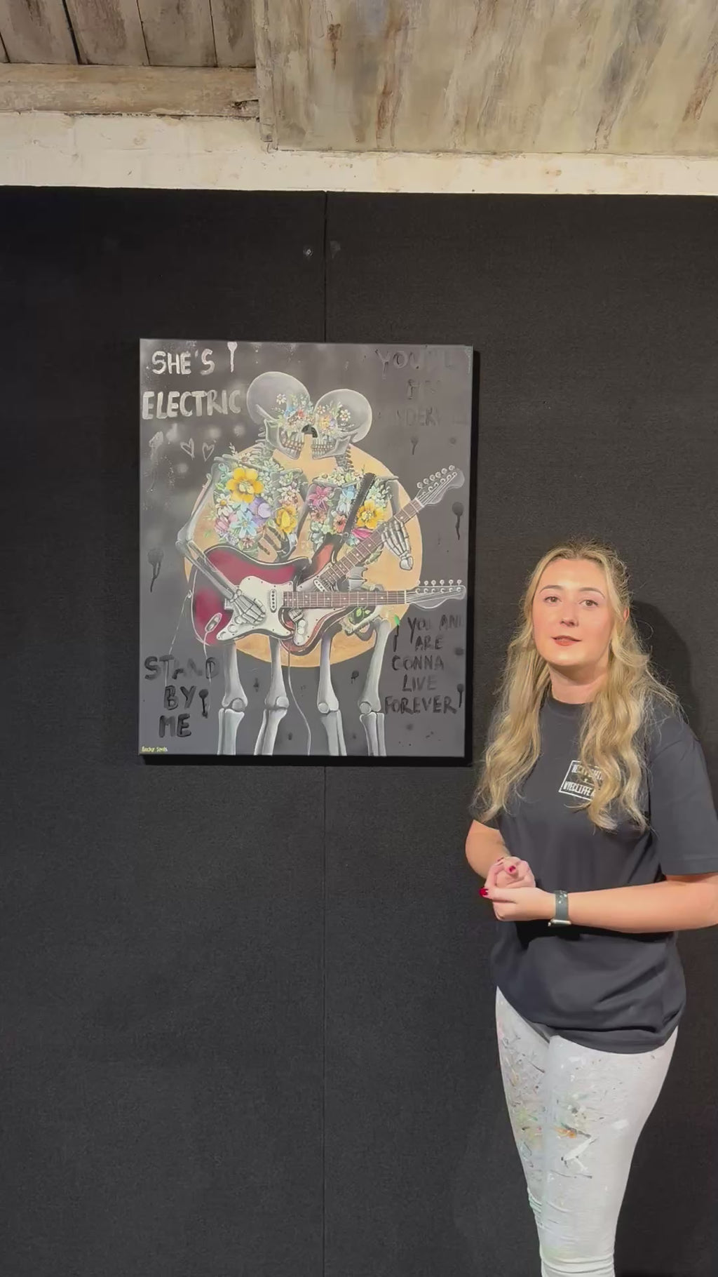 She's Electric - Deluxe Edition (Box Canvas)