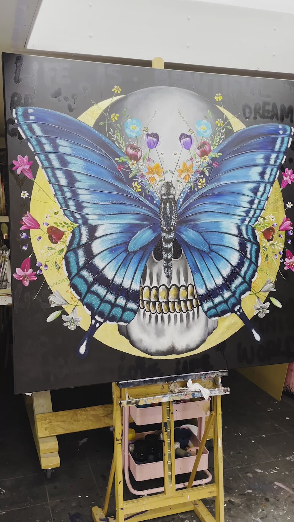 Life is Beautiful - Original - SOLD