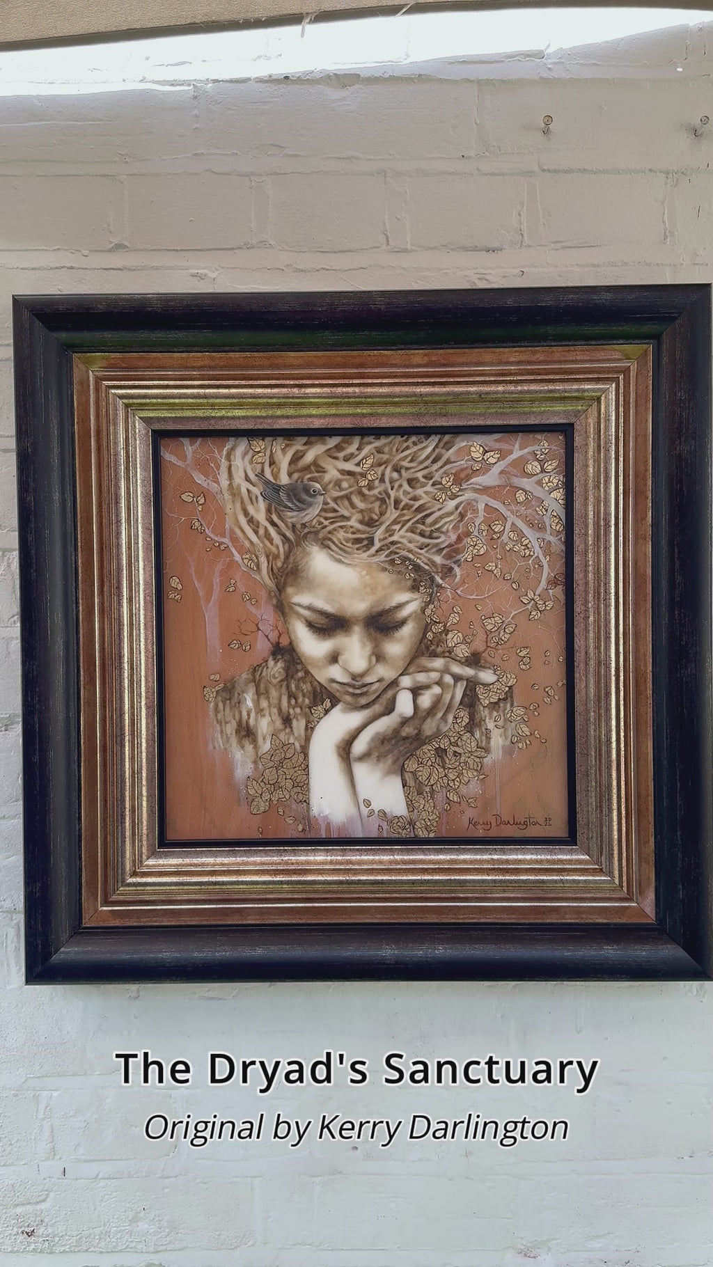 The Dryad's Sanctuary - Original - SOLD