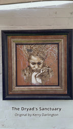 The Dryad's Sanctuary - Original - SOLD