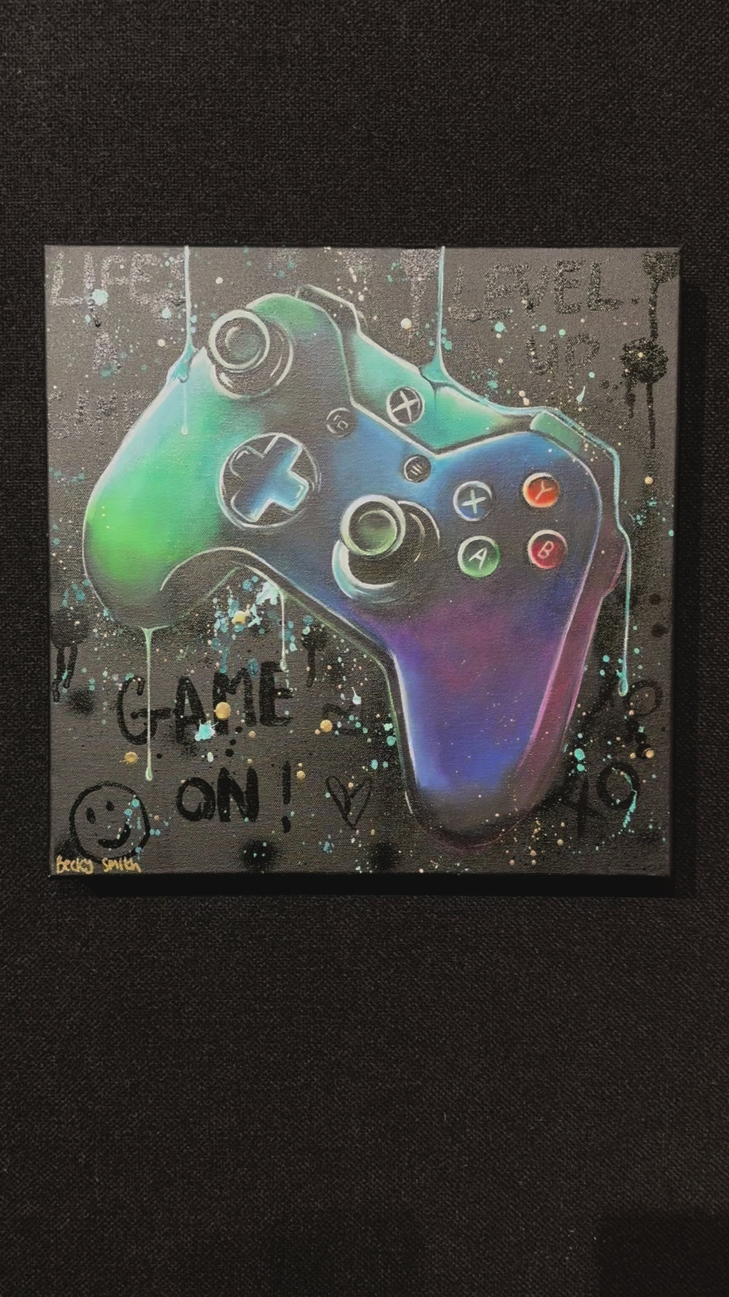 Game On! - Original - SOLD