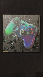 Game On! - Original - SOLD