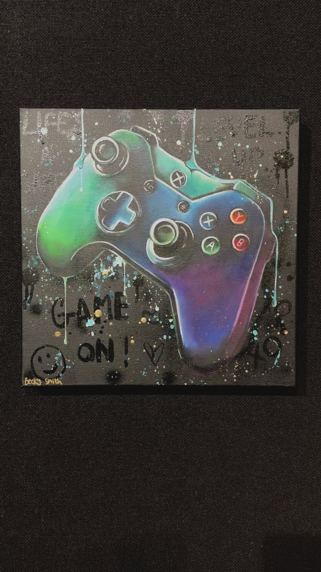 Game On! - Original - SOLD