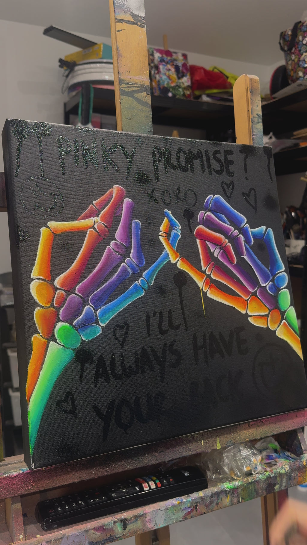 Pinky Promise - Original - SOLD