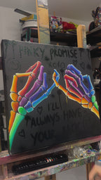 Pinky Promise - Original - SOLD