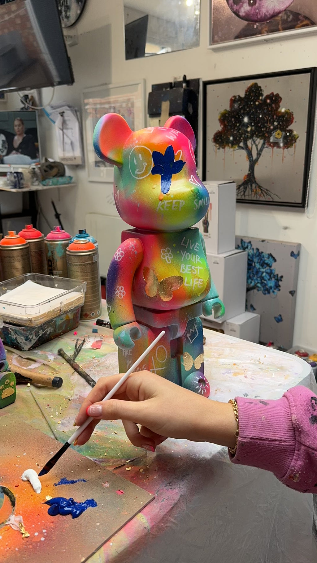 Life Is Wild - Original - SOLD