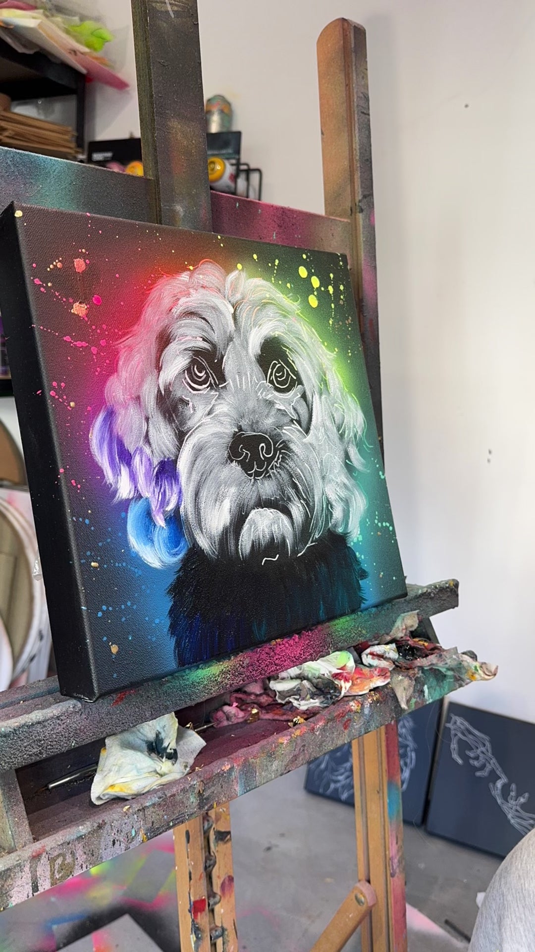 My Best Friend - Original - SOLD