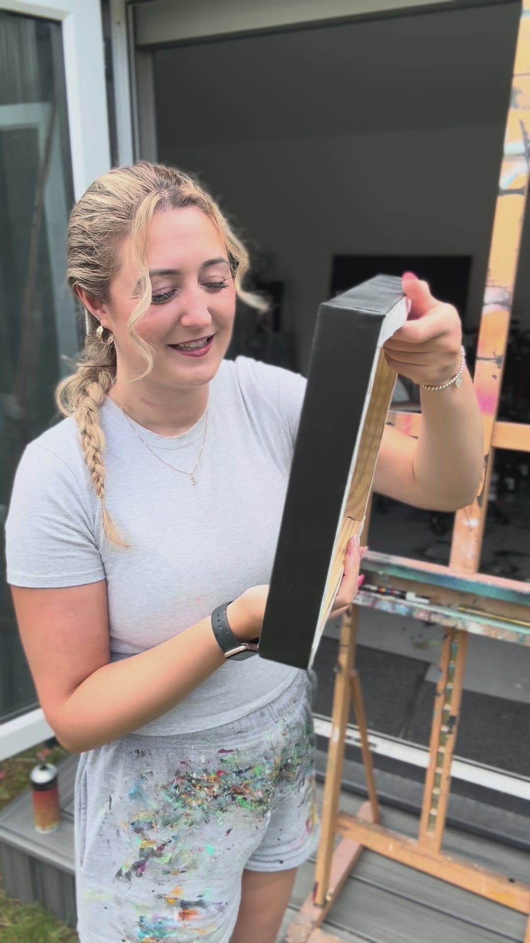 Skull Of Taurus - Original - SOLD