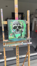 Skull Of Taurus - Original - SOLD