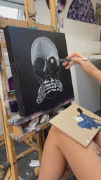 Speak No Evil, See No Evil, Hear No Evil Triptych - Original - SOLD