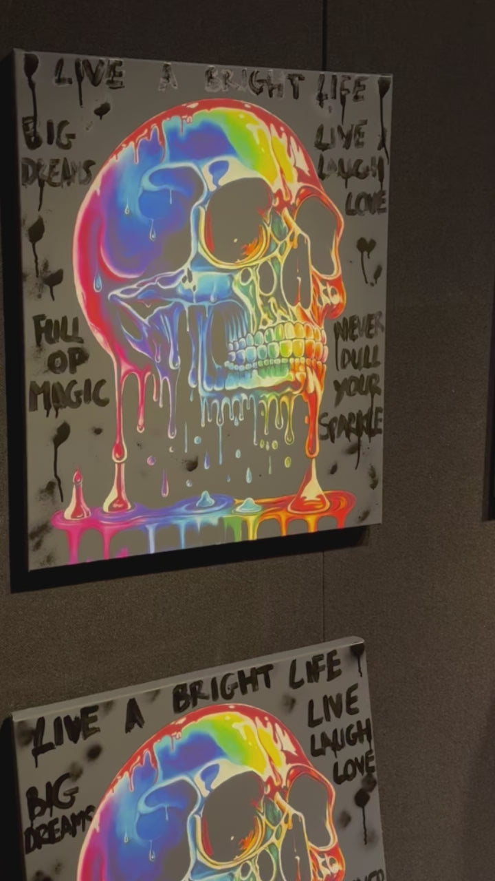 Live A Bright Life - Artist Proof
