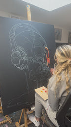 Music In My Bones - Original - SOLD