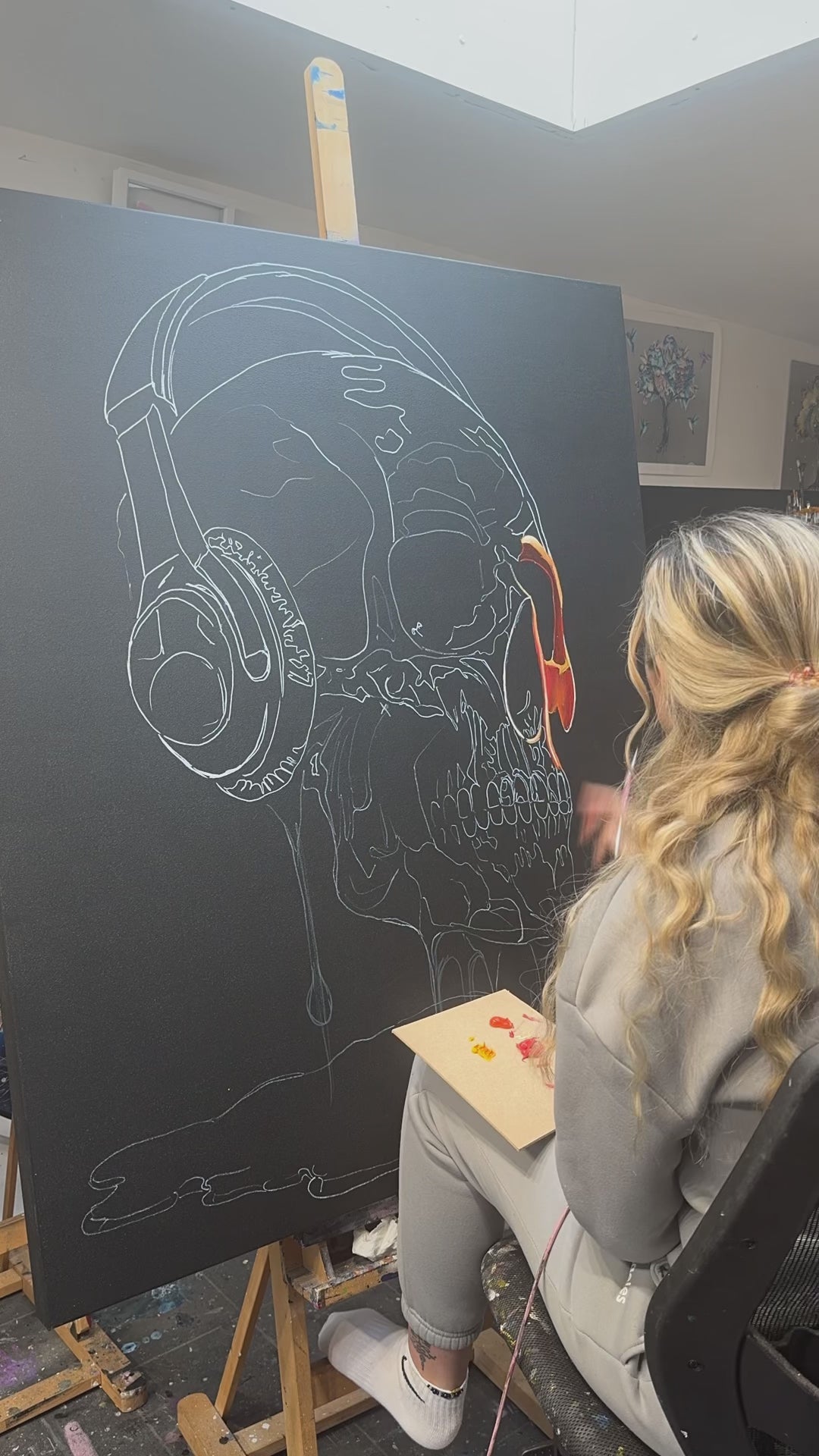 Music In My Bones - Original - SOLD