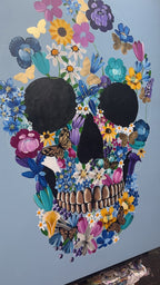 Flowers For Thought - Original - SOLD