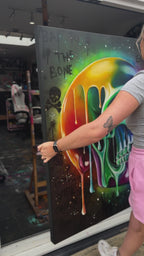 Bad To The Bone - Original - SOLD