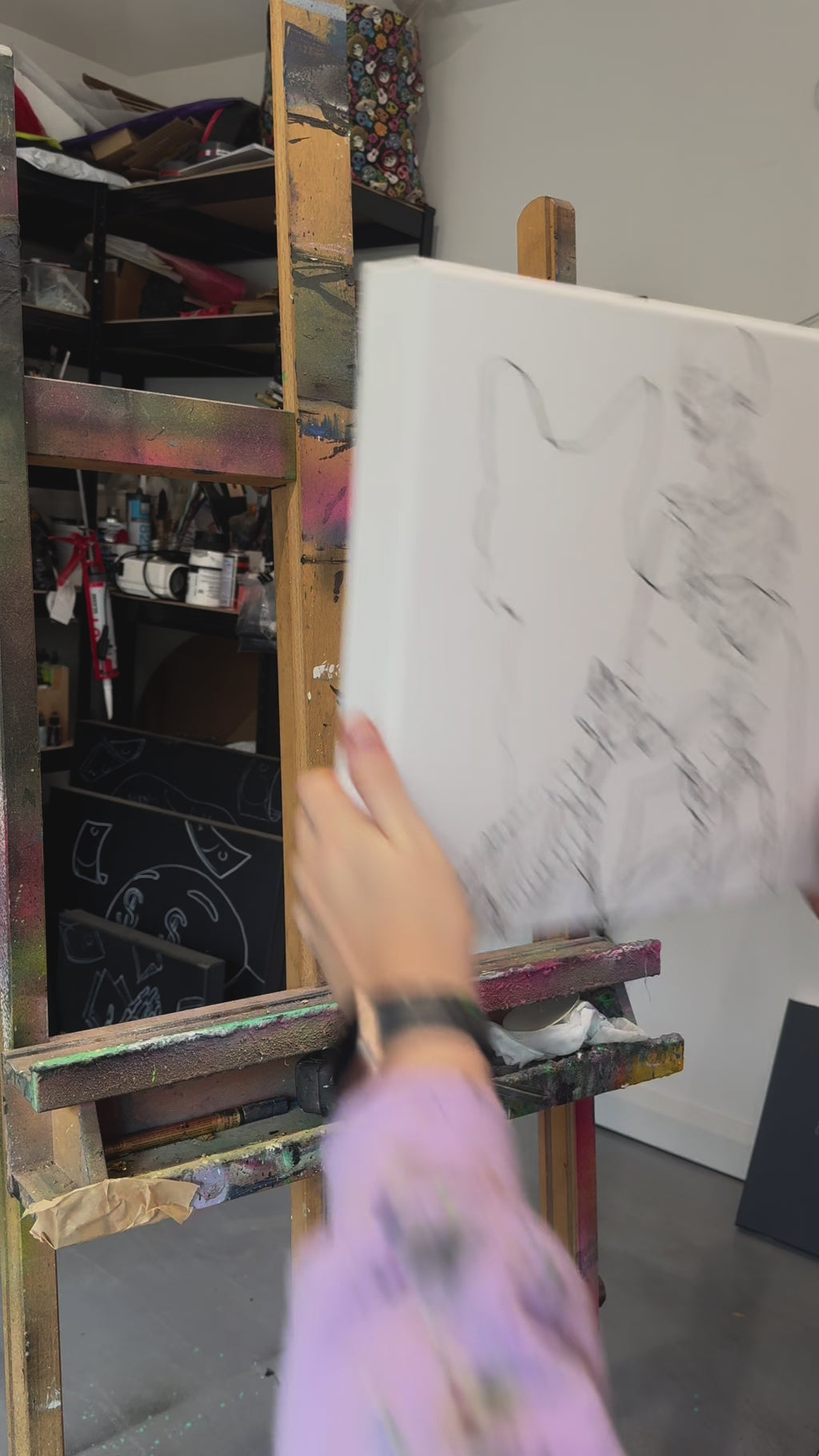 Frenchie Love - Original - SOLD