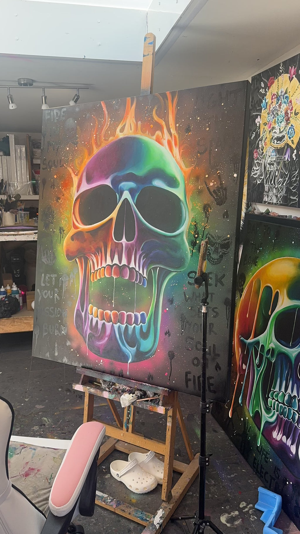 Fire In My Soul - Original - SOLD