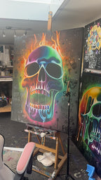 Fire In My Soul - Original - SOLD