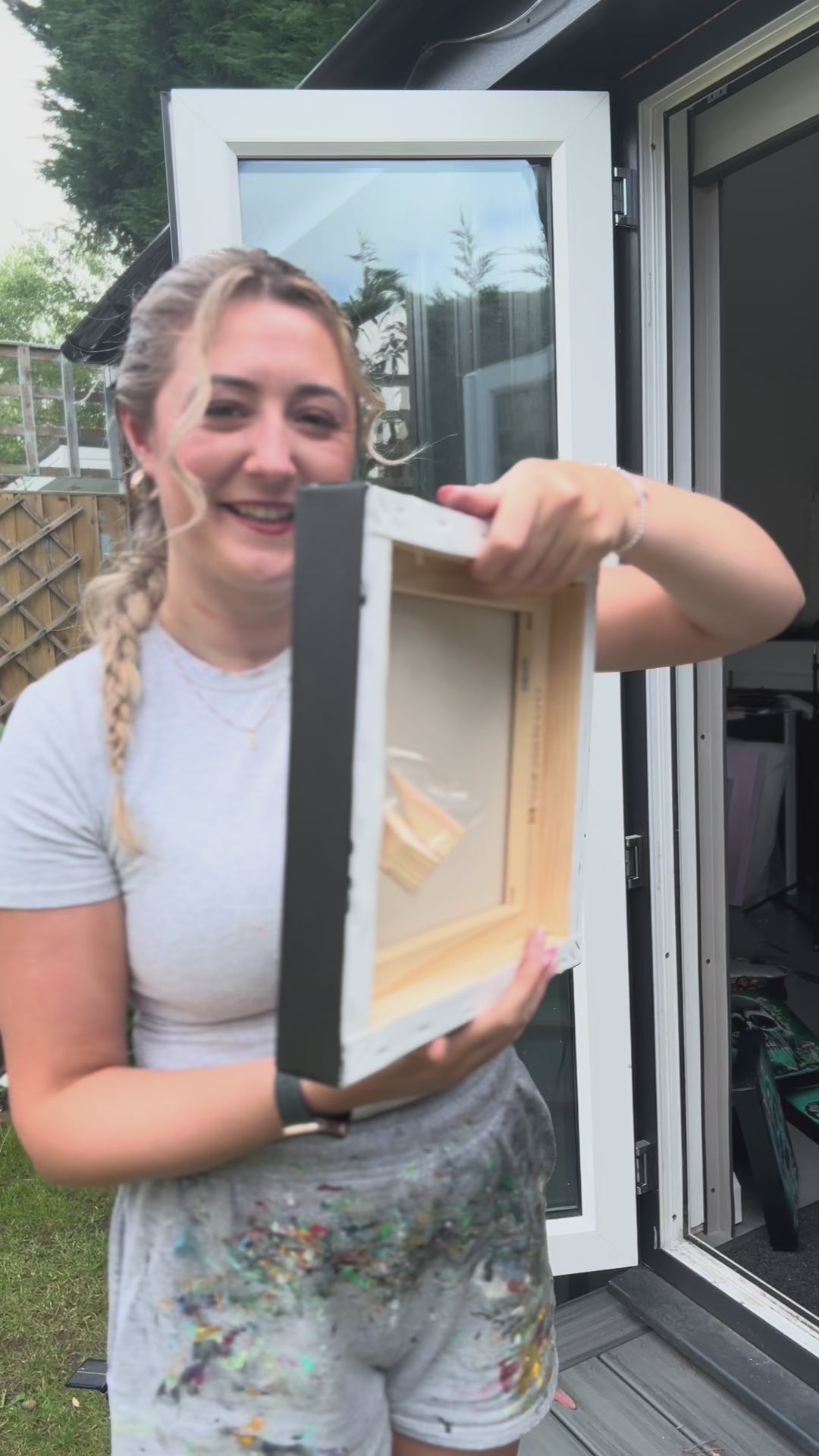 Skull Of Aquarius - Original