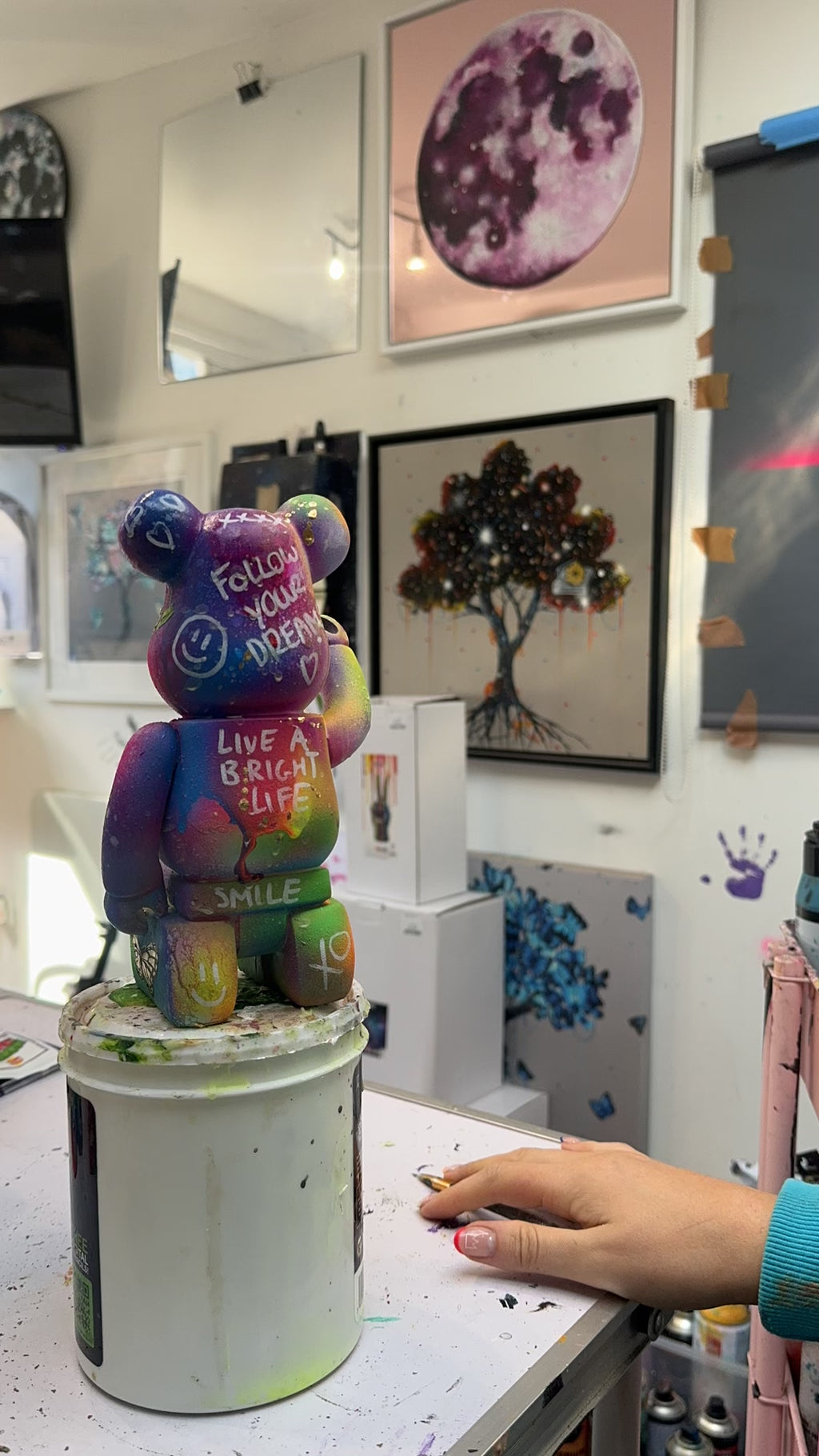 Life Is Wild - Original - SOLD