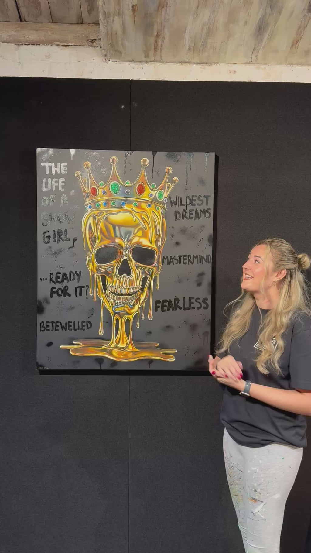 The Life Of A Showgirl - Original - SOLD