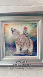 Lyra And Lorek - Original - SOLD