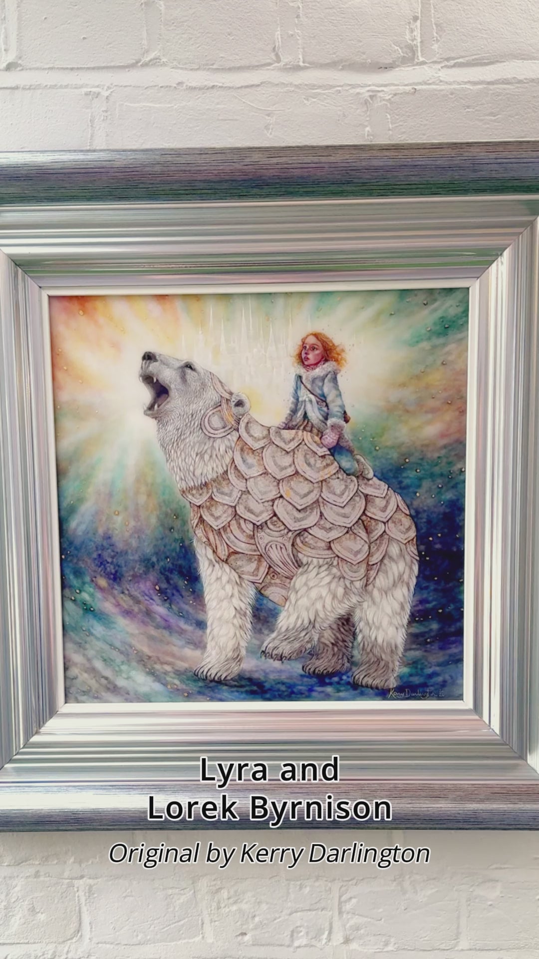 Lyra And Lorek - Original - SOLD