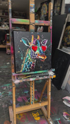 Living The High Life - Original - SOLD