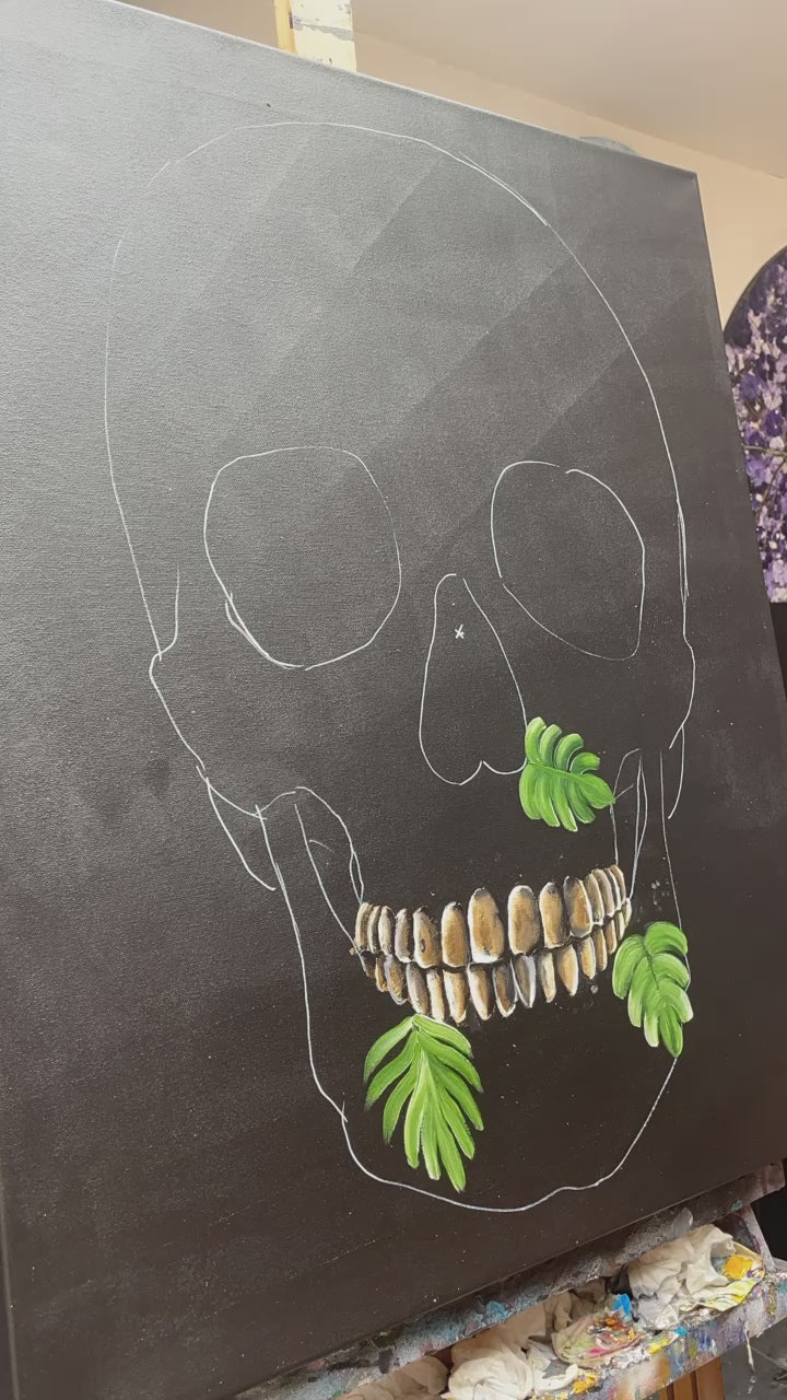 Life's Too Short - Original - SOLD