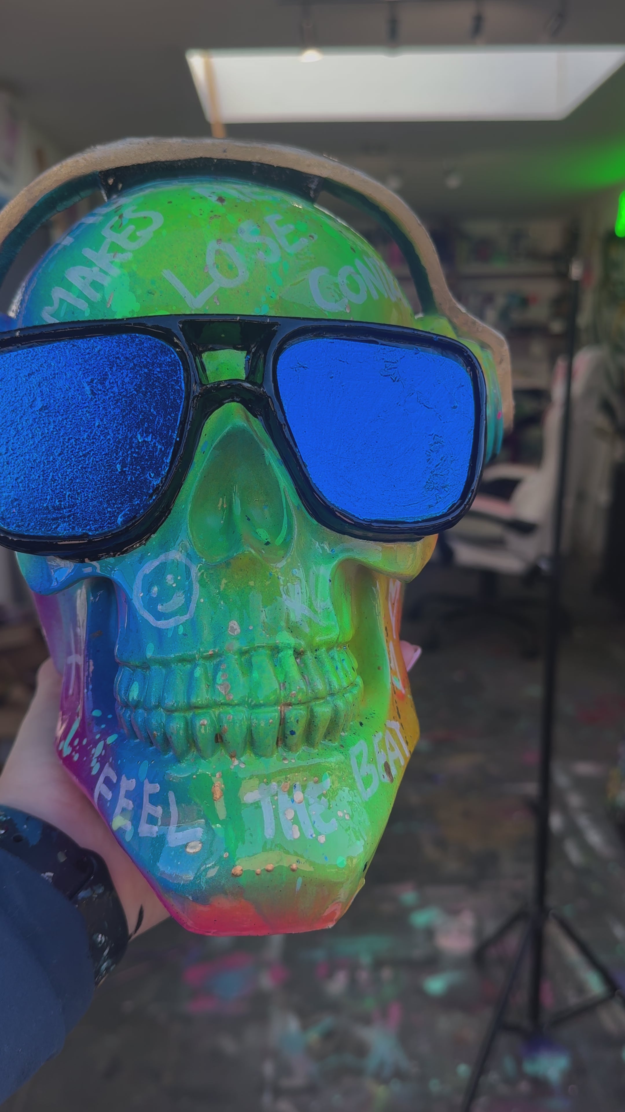 Music Makes Me Lose Control - Original - SOLD