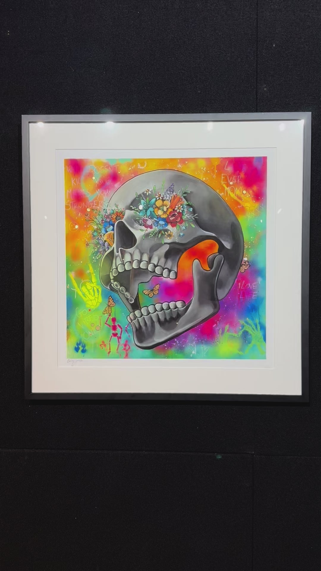 What Doesn't Kill You Makes You Stronger - Artist Proof