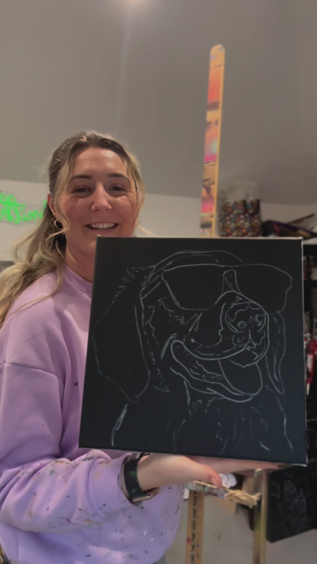 A Heart of Gold - Original - SOLD