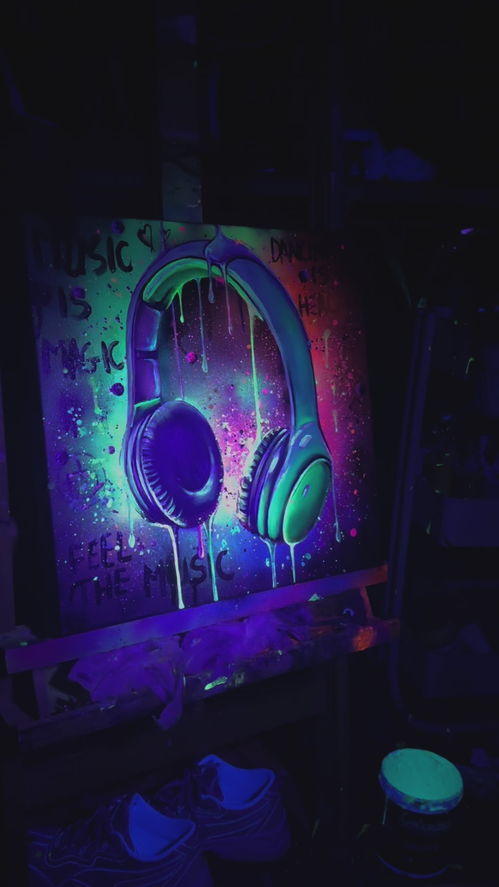 Feel The Music - Original - SOLD